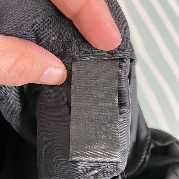 Express The Columnist Fit Gray Career Dress Pants - Picture 8 of 9